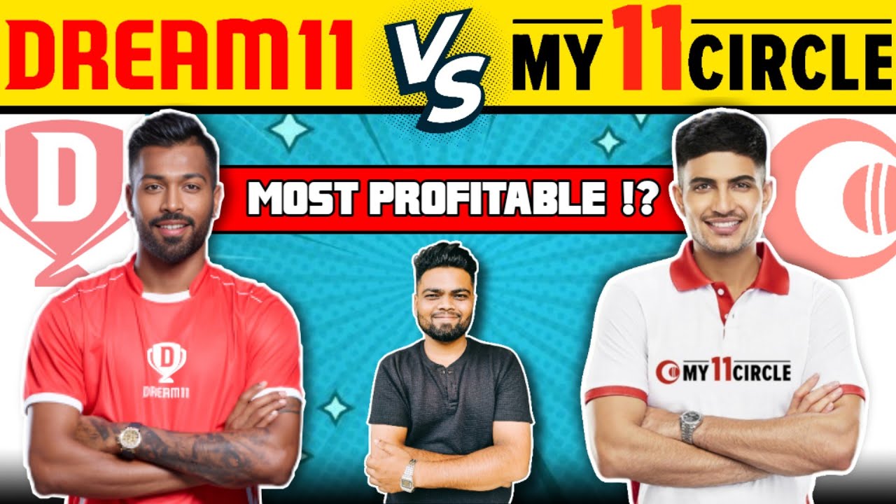 Dream11 vs My11Circle | किसमें ज़्यादा Profit होगा | Dream11 vs My11Circle kaunsa Fantasy App khele