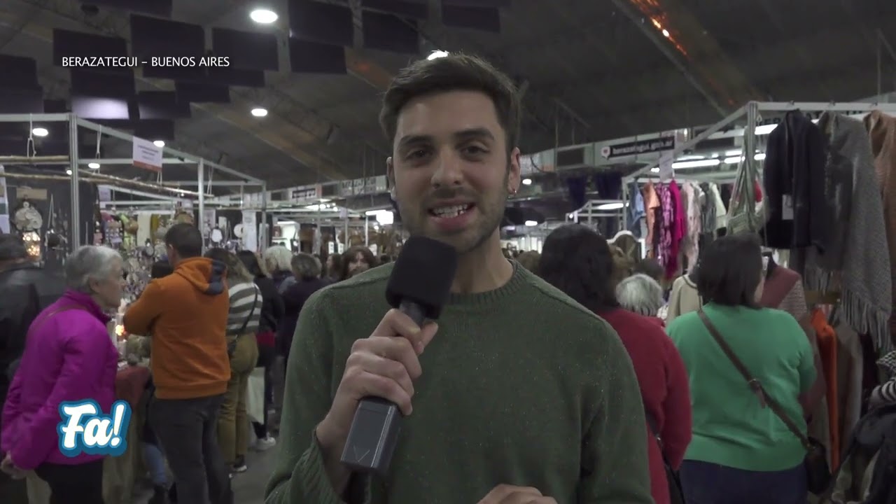 Fa! 15 Septiembre 2024 - Berazategui Feria Nacional de Artesanías