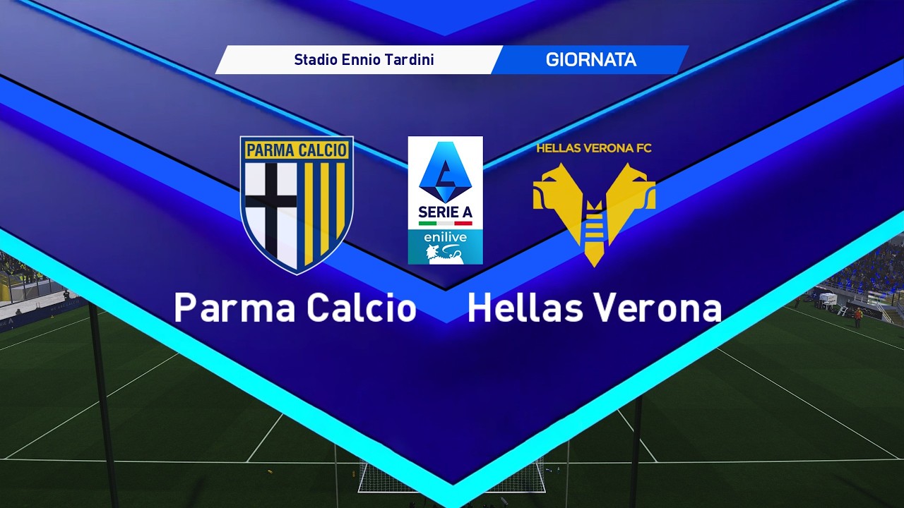 Parma Calcio vs Hellas Verona : Serie A 2025/26