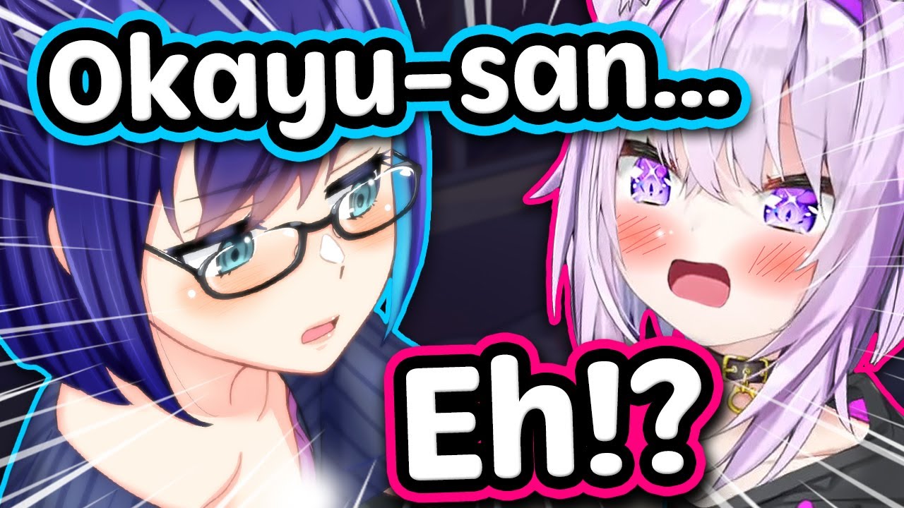 Okayu Was Completely Astonished By What A-Chan Told Her 【ENG Sub Hololive】