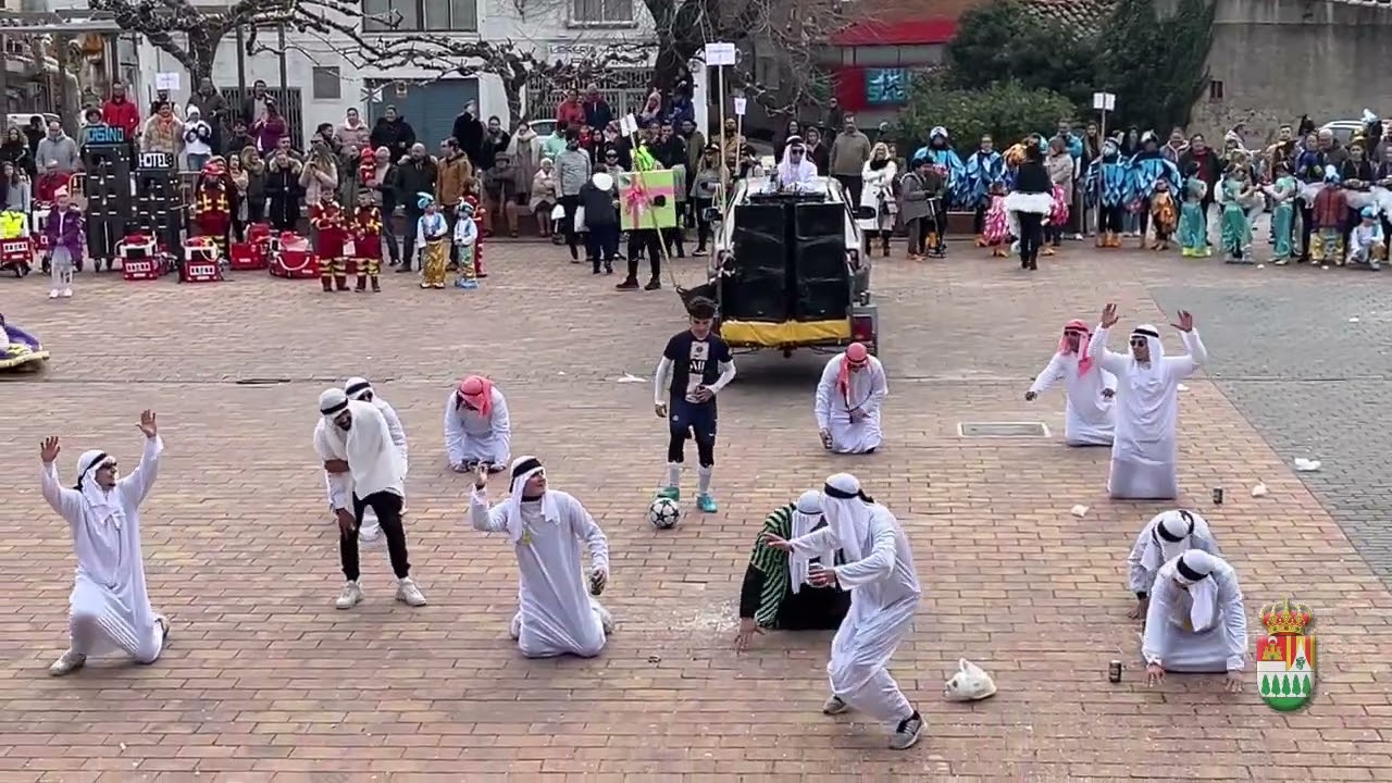 11  Petrodolar. Desfile de Carnaval Sotillo 2024