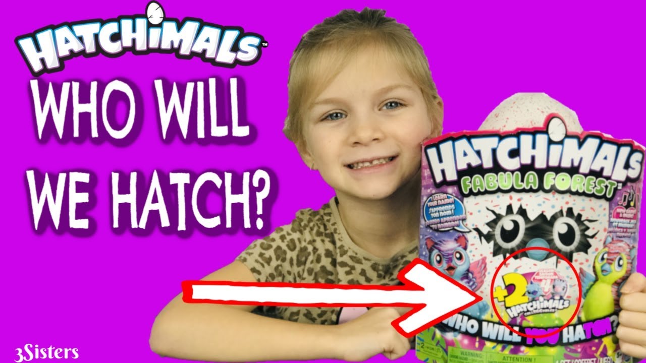 HATCHIMALS FABULA FOREST + Hatchimal CollEGGtibles Season 4
