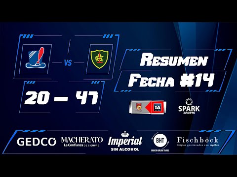 FECHA#️⃣1️⃣4️⃣ Pueyrredon y Lomas Athletic 