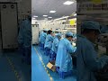 Inside Look: Workers on the Production Line  #factory #qualitycontrol #manufacturing