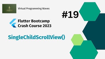 How to Make a Scrollable Widget in Flutter with SingleChildScrollView | Flutter Tutorial in Hindi