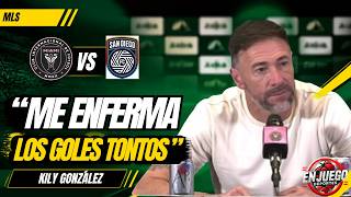 ¡Kily explota! “Me enferma que nos hagan goles tontos”
