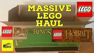 Massive Lego Lord of the Rings Haul!