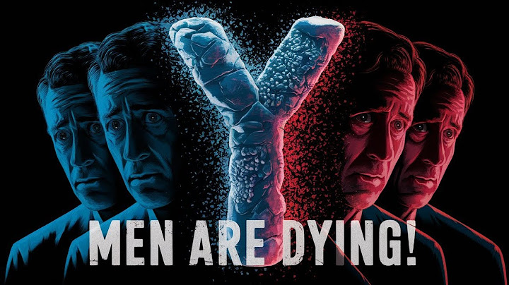 MEN are DYING! Scientists Reveal Men's Y-CHROMOSOME is in DANGER