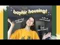 a guide to baylor university housing 🐻 residential colleges, LLCs, and first-year communities!