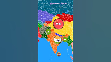 MYSTERY SERIES PART-1 | COUNTRIES IN A NUTSHELL #countryballs #shorts #empire