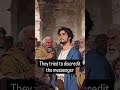 When courage stands in the face of opposition (Stephen) #biblestories