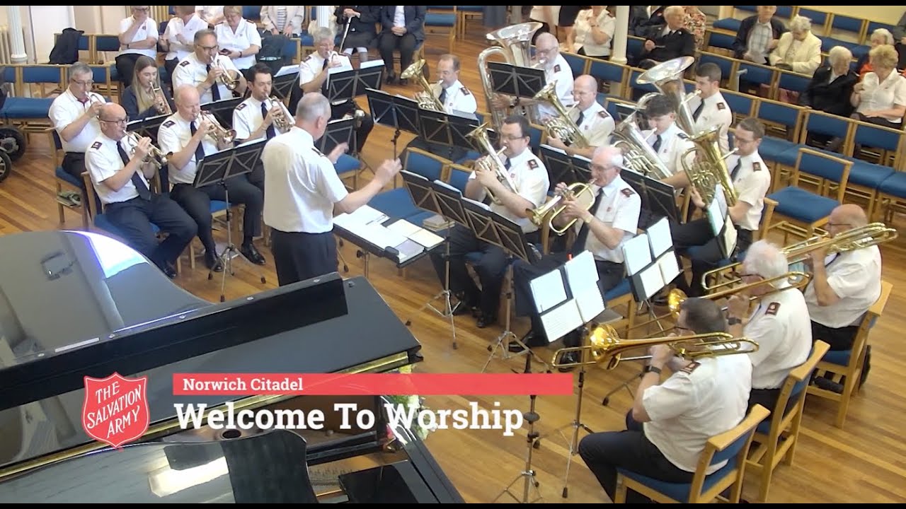Norwich Citadel Online Worship | 18 May 2025| I am the Light of the World | Bible VerseJohn 8:2-12