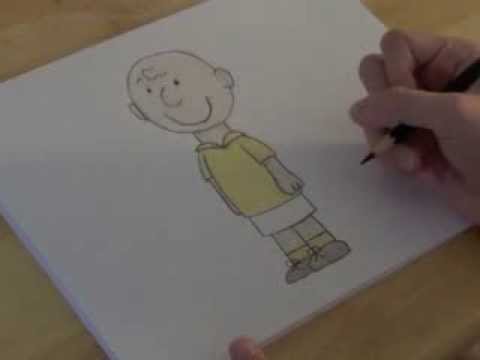 How To Draw Charlie Brown