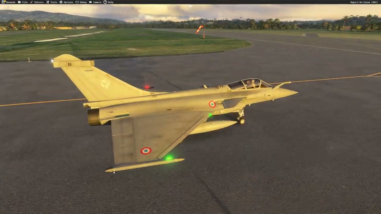 Microsoft Flight Simulator 2024 DLSS 4.5