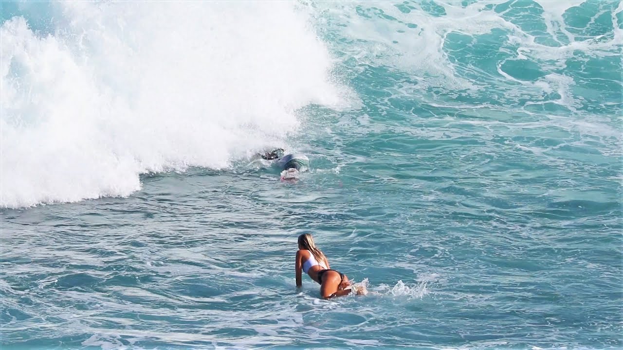 Small Uluwatu Still Packs A Punch Surfing Bali YouTube