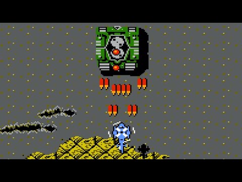 Twin Cobra (NES) Playthrough