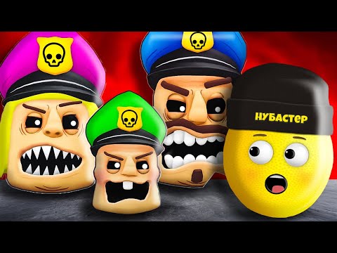 Видео: БЕГИ от БОЛЬШОЙ ГОЛОВЫ ПОЛИЦЕЙСКИХ в ROBLOX!