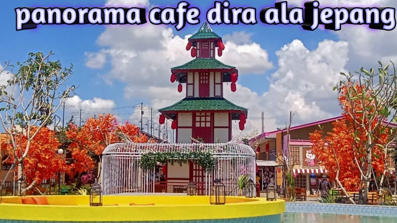 Cafe rasa jepang dira balung panorama pertama di jawa timur bernuansa ...