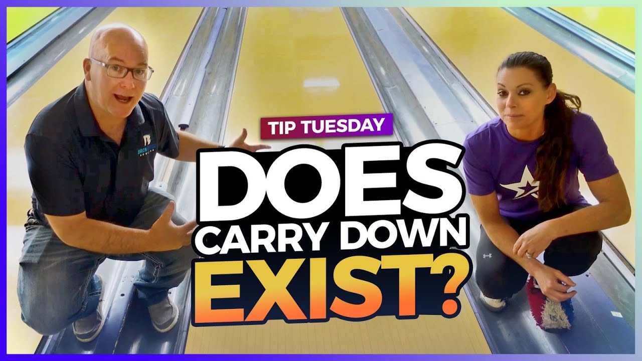 Does Carry Down on a Bowling Lane Exist? Lane Transition Tutorial