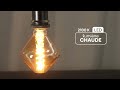 Ampoule LED losange à filament déco - XXCELL - E27 - 5 W-1