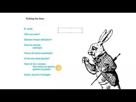 Italian Course Beginner Series 41: Telling The Time