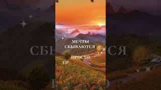 Мечты сбываются ✨Просто продолжайте мечтать #планнагод #планер #план #цель #мечты