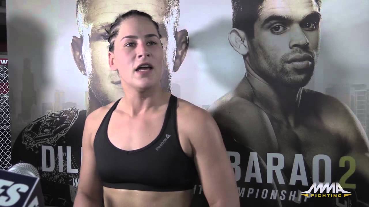 UFC on FOX 16: Jessica Eye Says Miesha Tate Is "Easy Equation for Me'