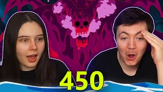 MAGELLAN IS TERRIFYING! 👒 One Piece Ep 450 REACTION & REVIEW