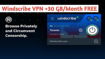 Windscribe VPN +30 GB/Month FREE | iwasthere44