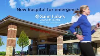 Saint Luke’s Community Hospital: Closer & Faster Emergency Care