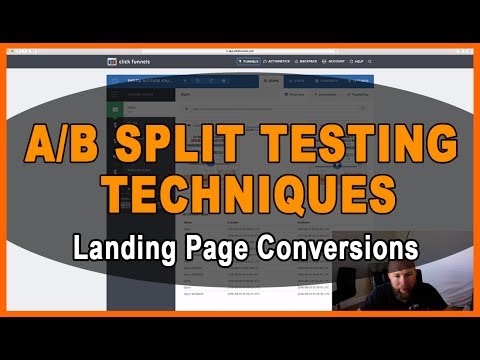 A/B Split Testing Techniques To Improve Landing Page Conversions