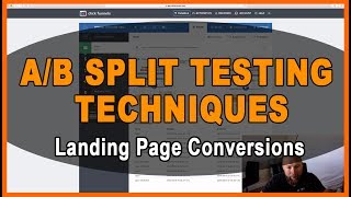 A/B Split Testing Techniques To Improve Landing Page Conversions