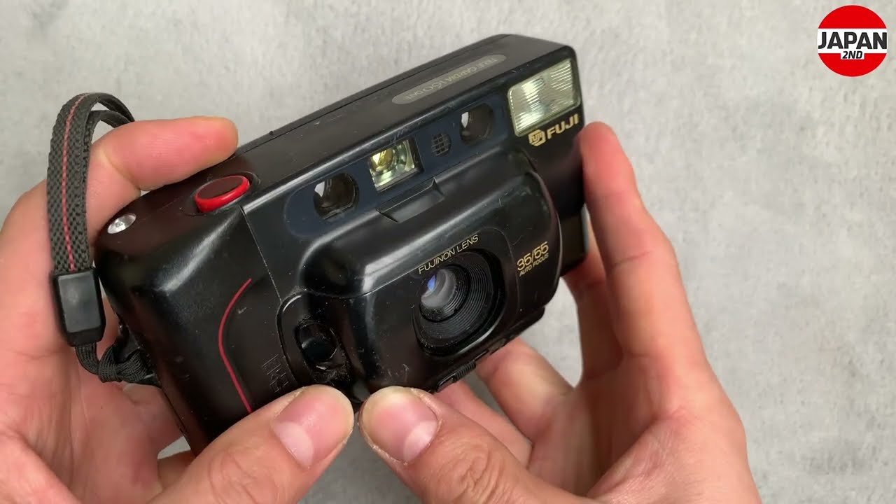 【ジャンク】FUJI TELE CARDIA 160DATE ブラック 富士フイルム - FUJI TELE CARDIA 160 DATE レトロ カメラ ジャンクの