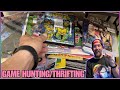 Thrifting and Hunting for Video Games and more! Vintage Retro!