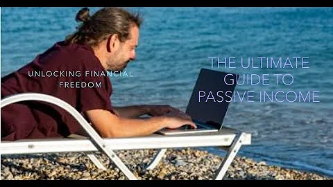 "The Ultimate Guide to Passive Income: From Side Hustles to Financial Freedom"?