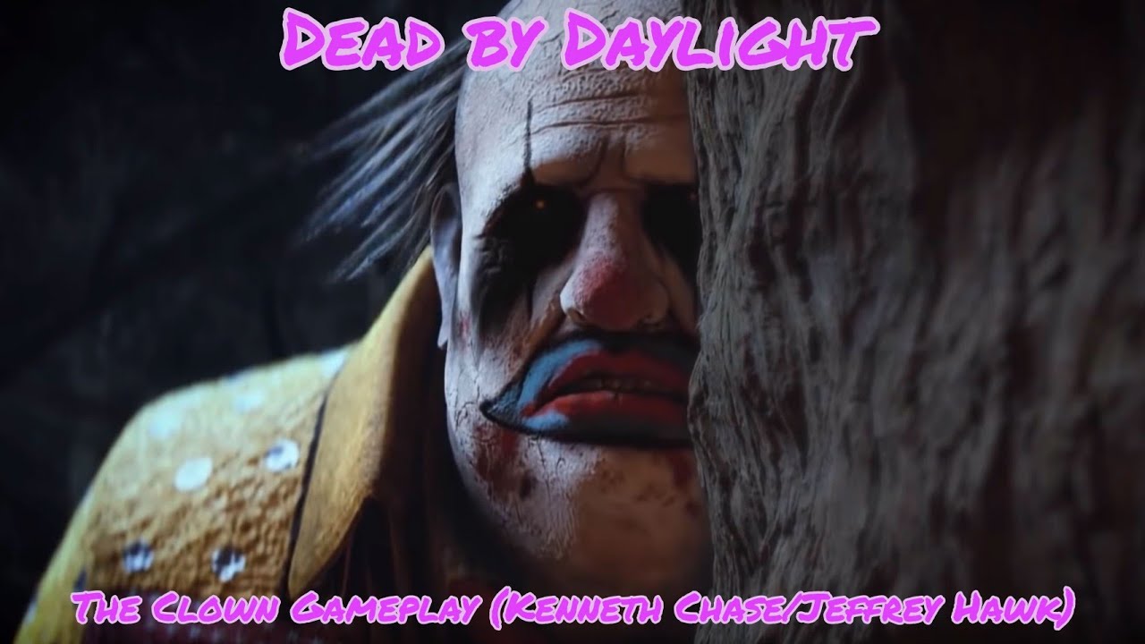 Dead by Daylight - The Clown Gameplay (Kenneth Chase/Jeffrey Hawk)