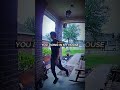 Bully Gets Kicked Out of House #shorts #bodycam #police #pov #911