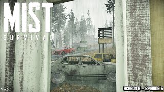 Mist Survival 0.6 - S2 EP5 - We finally get our hands on the shotgun!