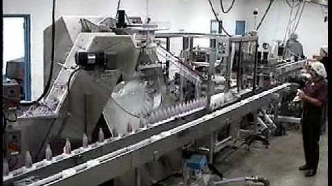 Pump Placer/Capper by www.neminc.com