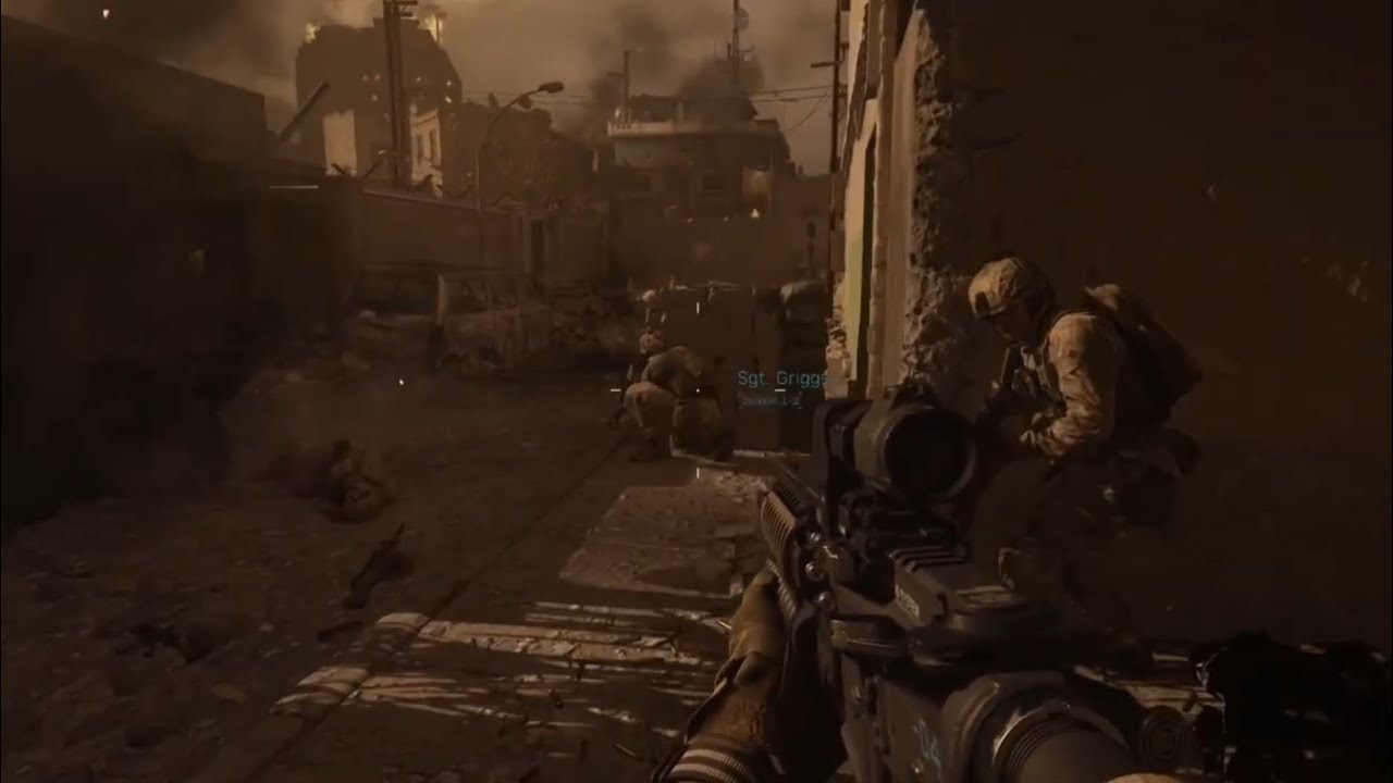 call of duty modern warfare NPC war ￼