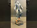 Unboxing ZD Toys War Machine MK1 #ironman #actionfigures #warmachine #marvel