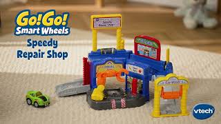 Go! Go! Smart Wheels Speedy Repair Shop | Demo Video | VTech Canada