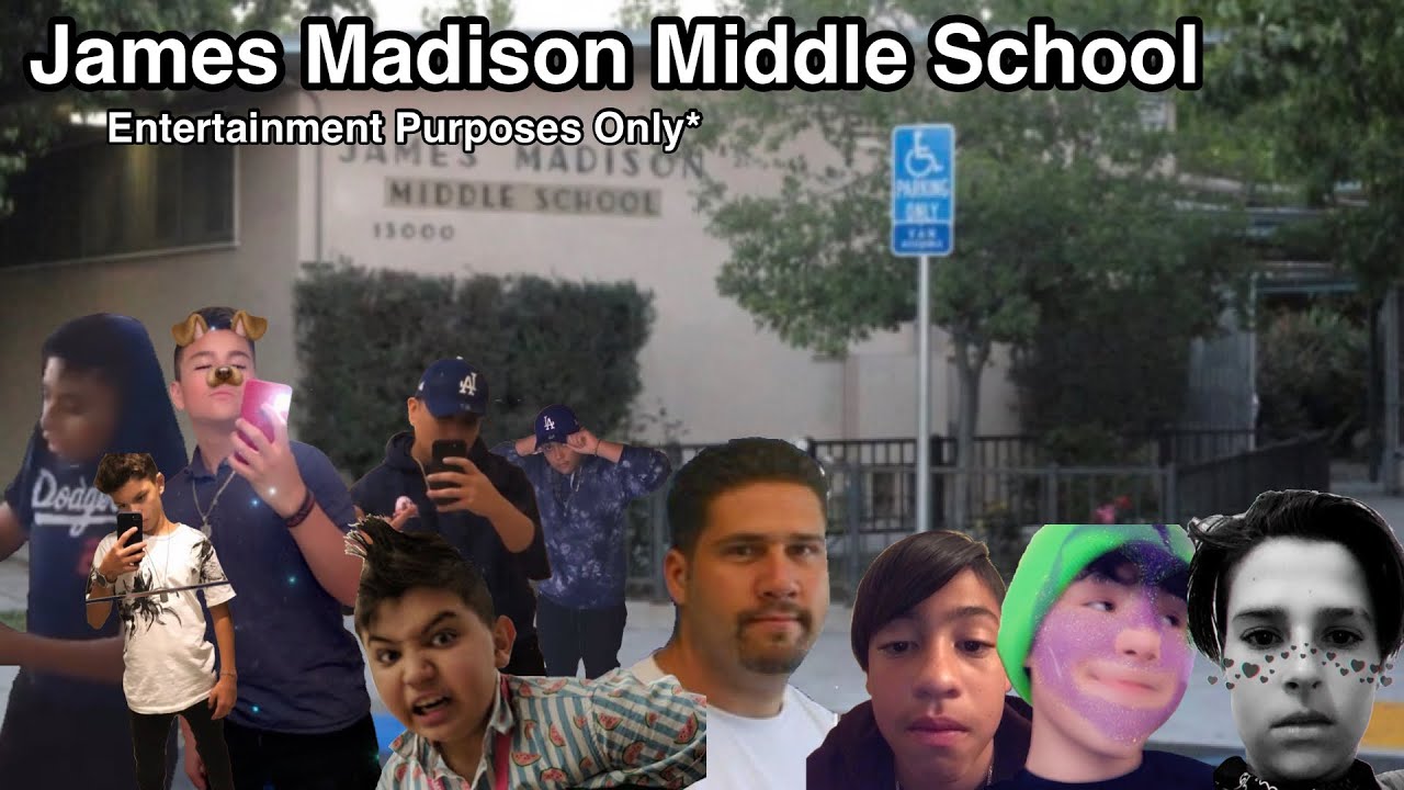 James Madison Middle School YouTube