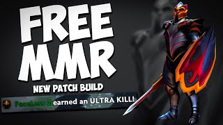 YOU PLAY DRAGON KNIGHT WRONG ( DOTA 2 BROKEN BUILD )
