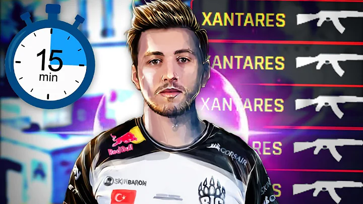 XANTARES 15 Minutes of XANTARESPEEK Masterclass