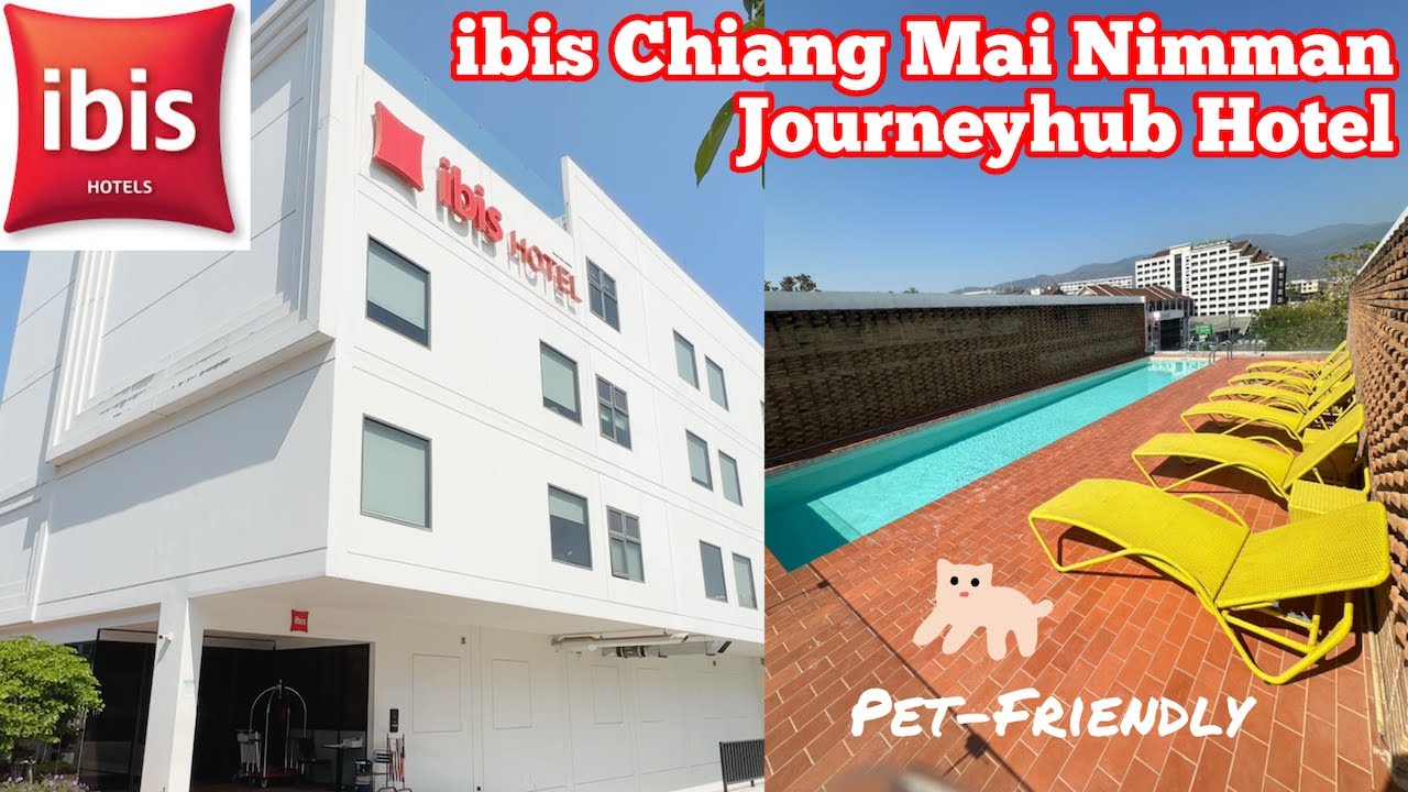 Stay at IBIS Chiang Mai Nimman Journeyhub Hotel: Comfort & Convenience