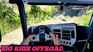 BIG RIGS TRUCK SIMULATOR / OFFROAD TRUCK DRIVING.  screenshot 5