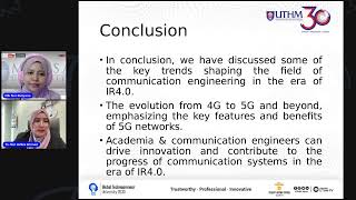 The Future of Communication Engineering in the Era of IR4.0