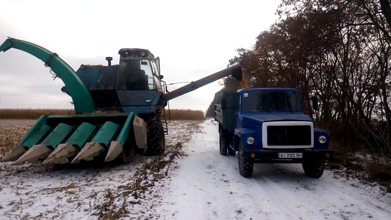 Грохот нива ск5