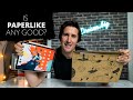 Paperlike Review for iPad Pro - IS IT ANY GOOD? V2